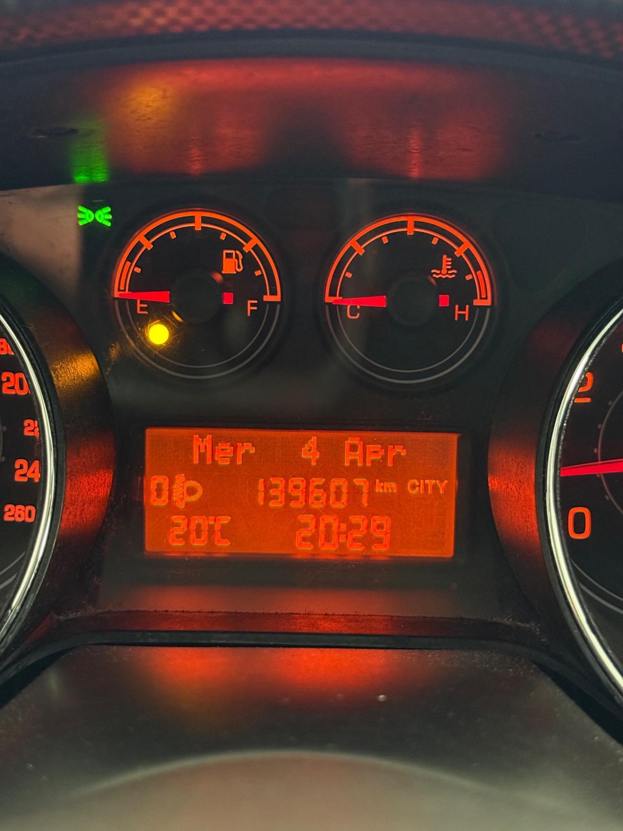 Fiat Bravo 1.4 gpl 130 mila km nuova