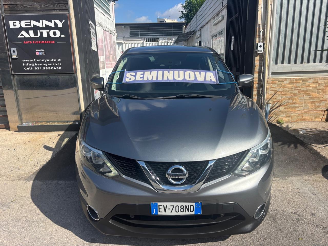 Nissan Qashqai 1.5 dCi Tekna