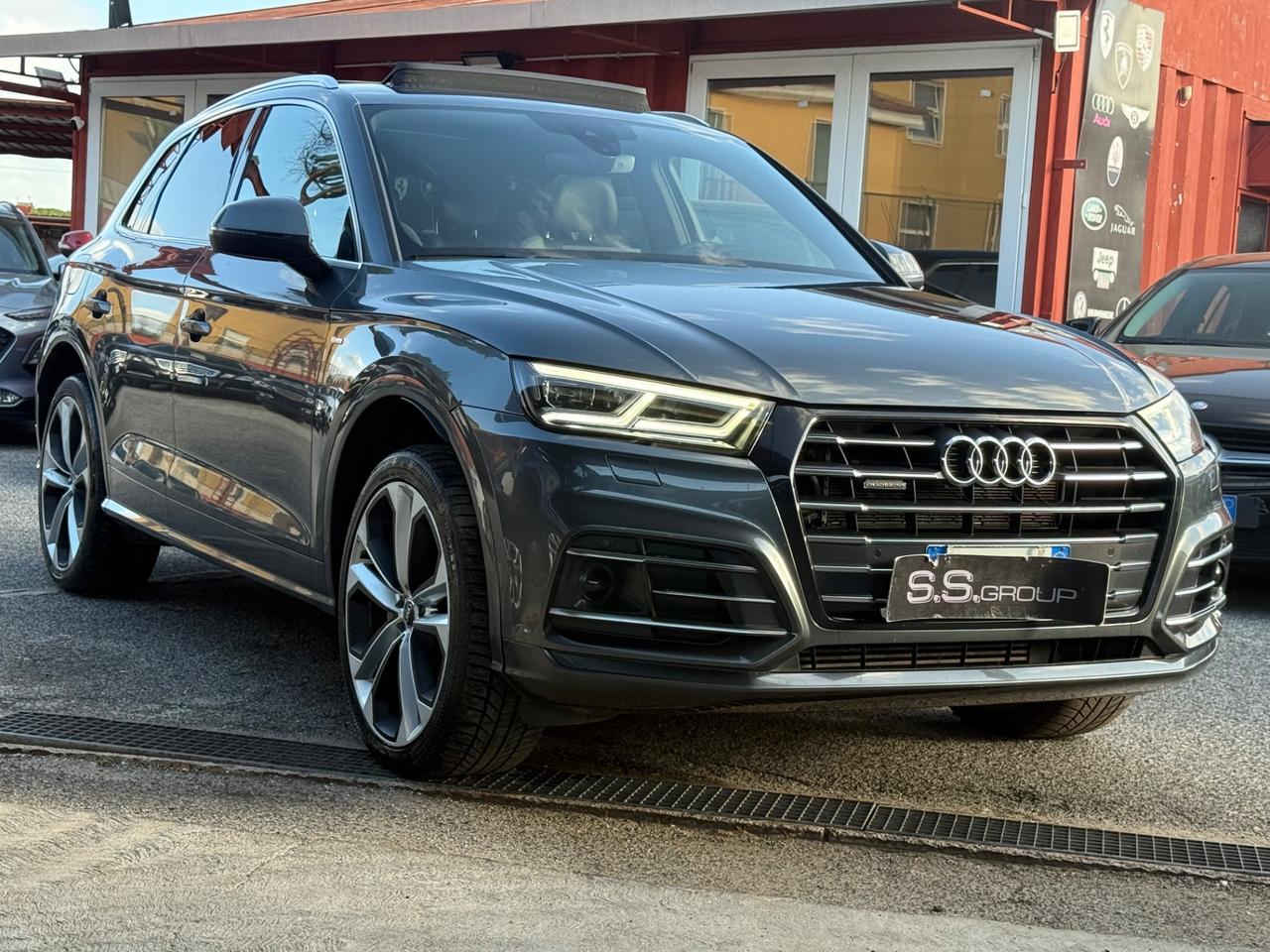 Q5 55 TFSI e quattro S tronic S line-unipro-STRAFULL