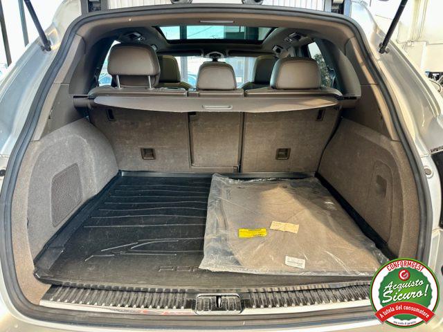 PORSCHE Cayenne 3.0 S Hybrid *TETTO*BOSE*ACC*SERVICE*PELLE COCOA*