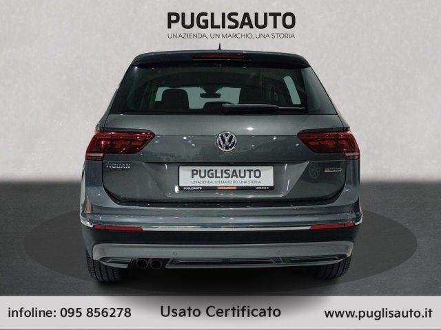 VOLKSWAGEN Tiguan 2.0 TDI 190 CV SCR DSG 4MOTION Advanced BMT
