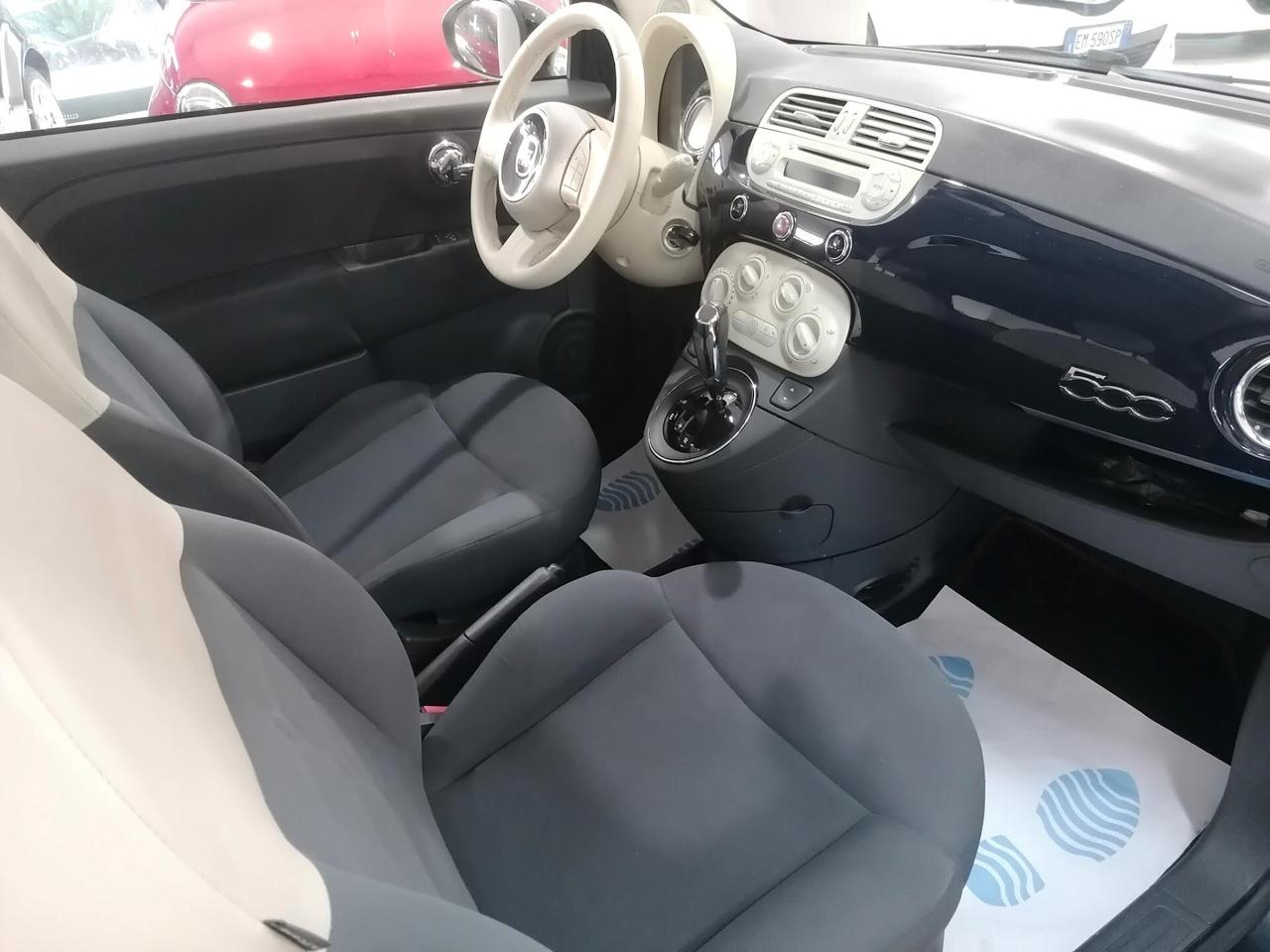 FIAT 500 1.2 BENZINA CAMBIO AUTOMATICO(ADATTA NEOPATENTATI)