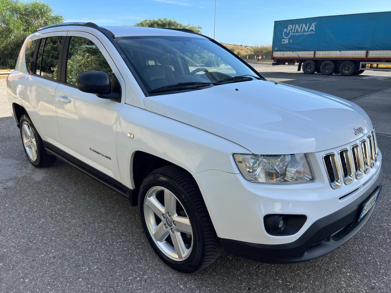 Jeep Compass 2.2 CRD 4wd Limited 2012