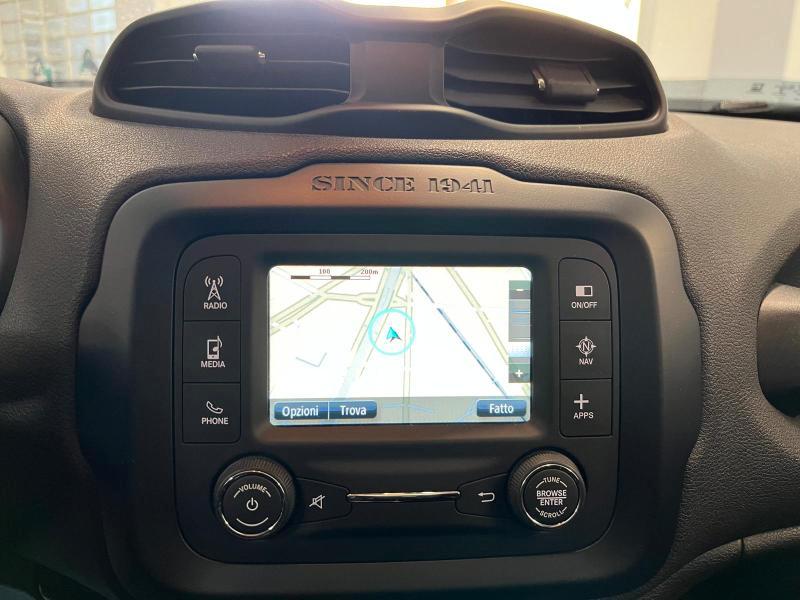Jeep Renegade 1.6 mjt Limited fwd 120cv E6