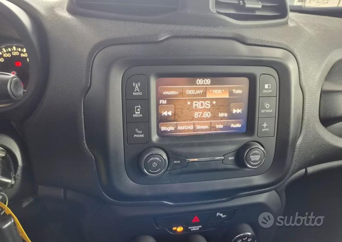 jeep renegade 1.6 diesel 120cv 2018