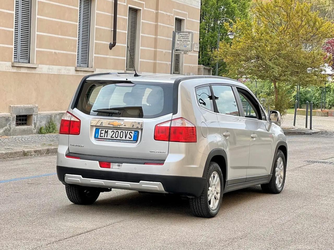 Chevrolet Orlando 2.0 D 163cv aut. 7 Posti LTZ