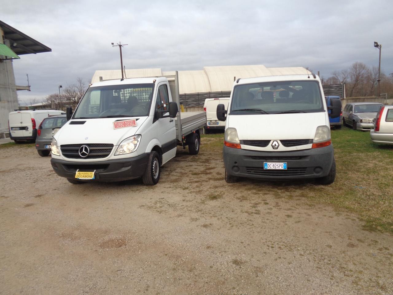 Mercedes-benz Sprinter 2.2 cc 160cv cassone aperto