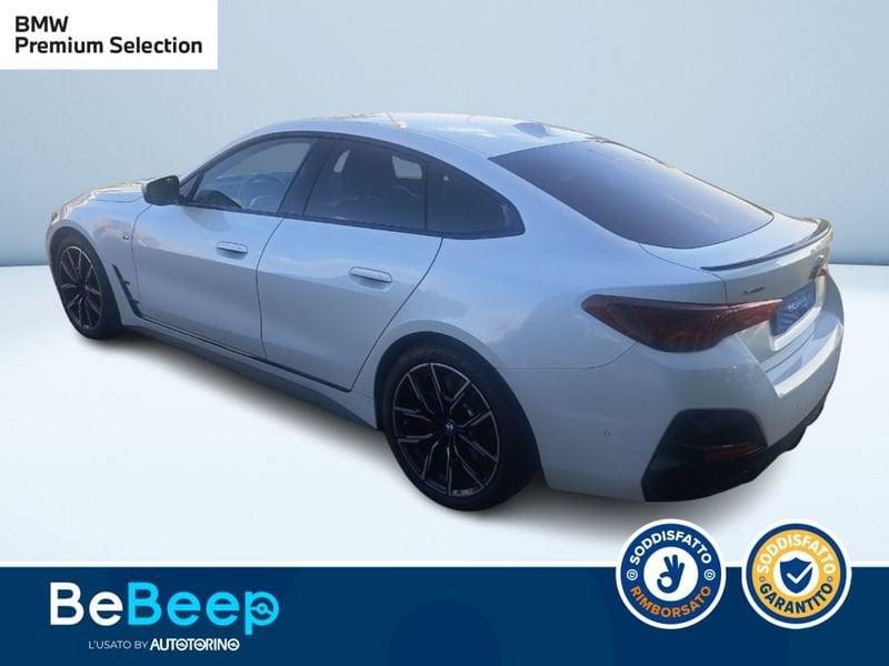 BMW Serie 4 Gran Coupé 420D GRAN COUPE MHEV 48V XDRIVE MSPORT PRO AUTO