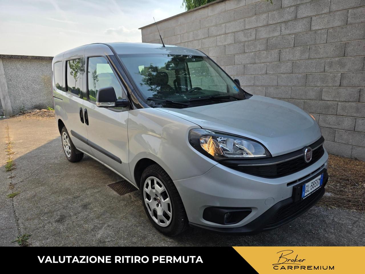 FIAT Doblo cargo combi N1 1.6 mjt 120cv CH1 easy S&S