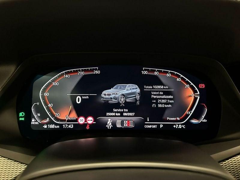 BMW X5 xdrive30d mhev 48V Msport auto