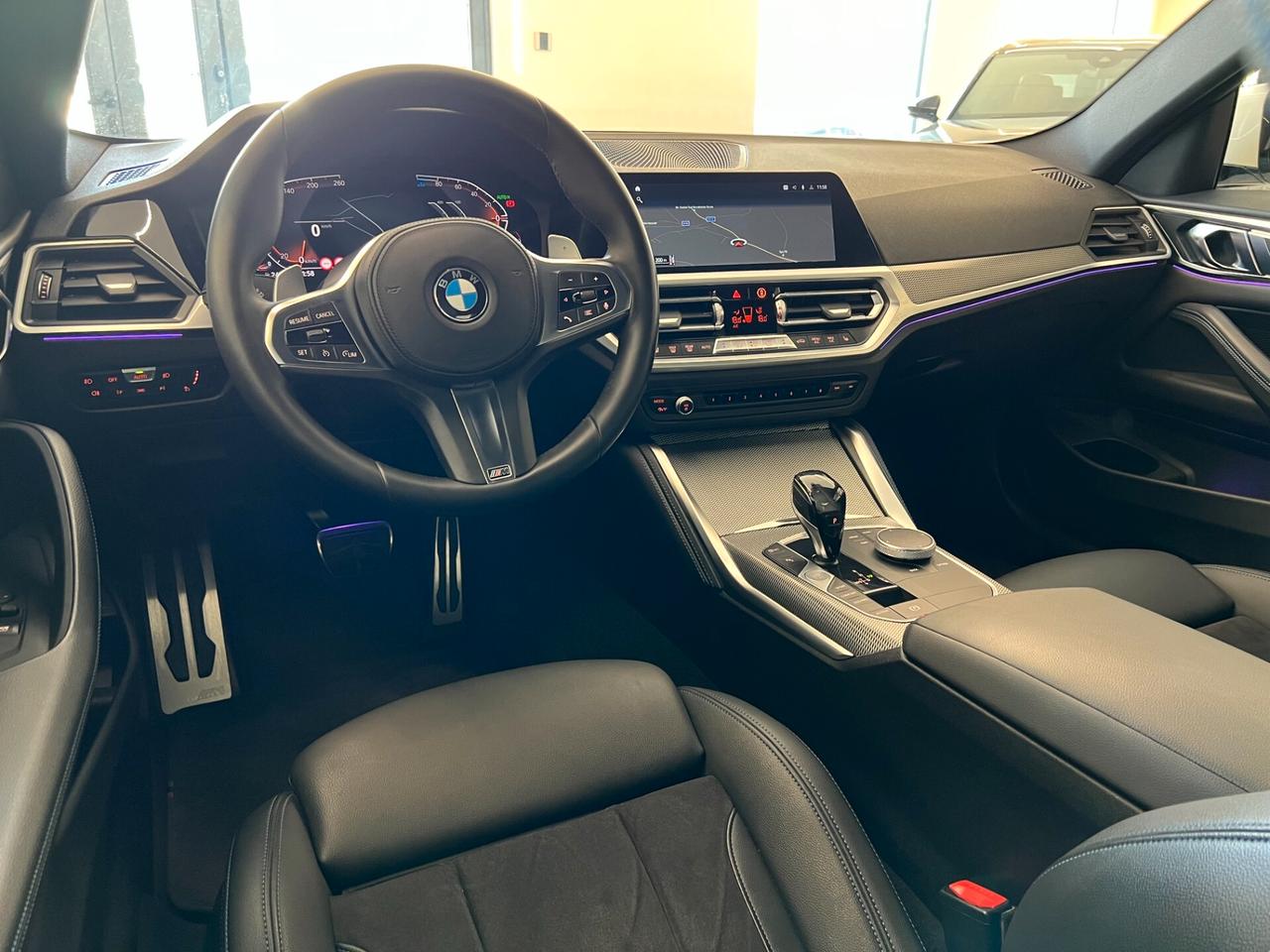 Bmw 420d 48V Coupé Msport