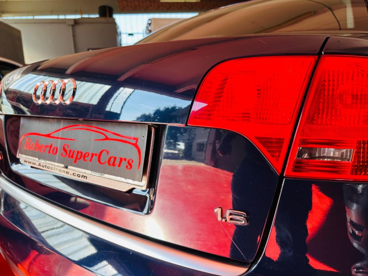 Audi A4 1.6 Benzina Metano Berlina Come Nuova