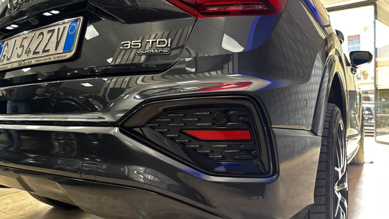 Audi Q2 35 TDI quattro S tronic line Edition