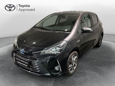 Toyota Yaris 1.5 Hybrid 5 porte Y20 X NEOPATENTATI AREA C FREE