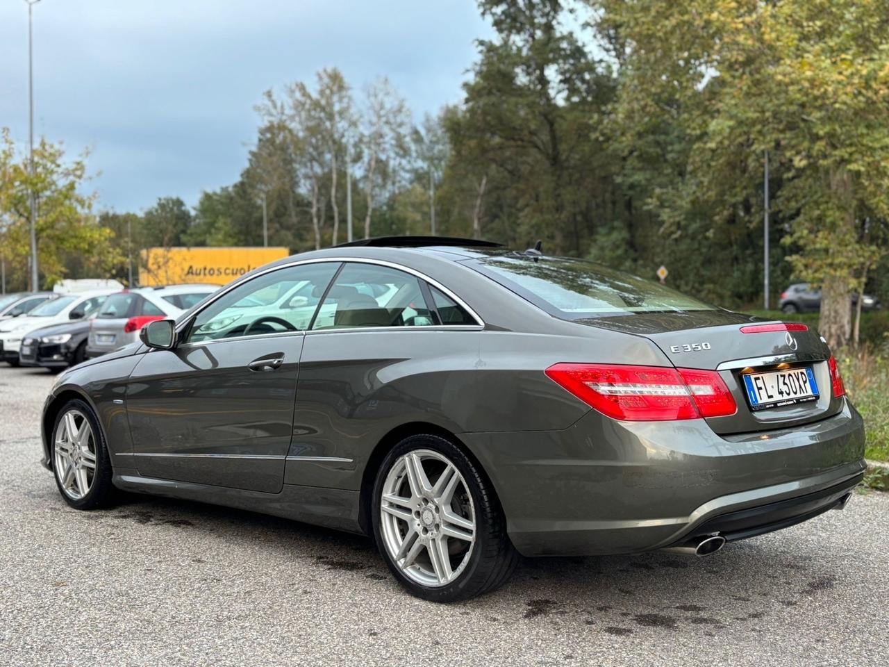 Mercedes-benz E 350 E 350 CDI Coupé BlueEFFICIENCY