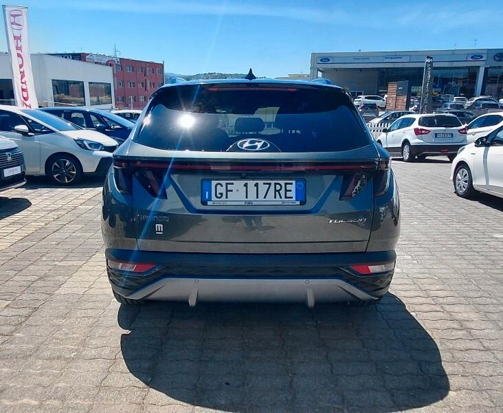 Hyundai Tucson 1.6 T-GDI 48V Exellence