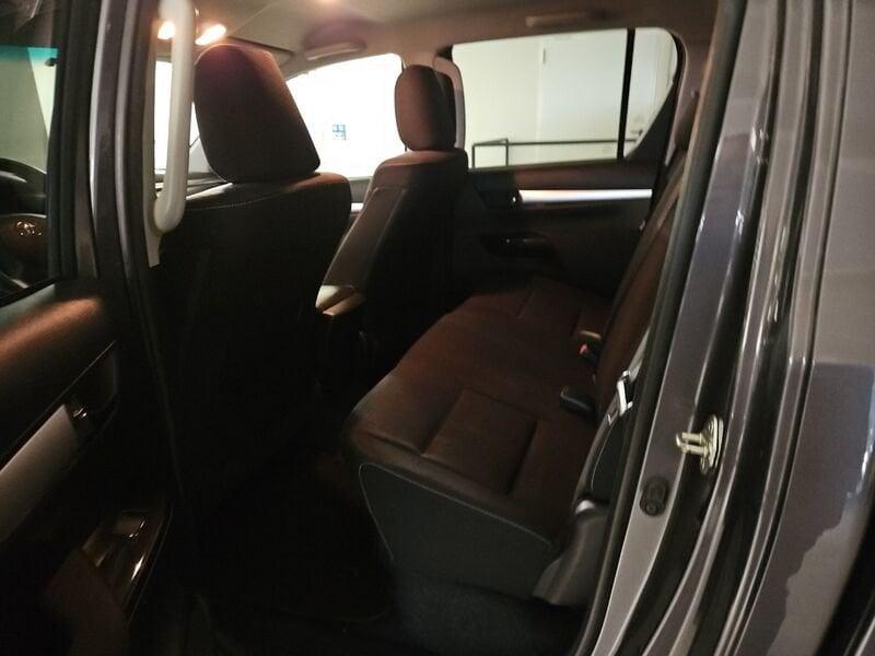 Toyota Hilux Hilux 2.4 D-4D 4WD 4 porte Double Cab Lounge