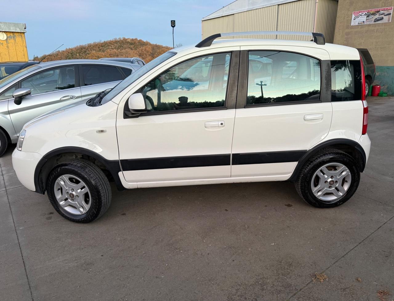 Fiat Panda 1.3 MJT 16V DPF 4x4 Climbing