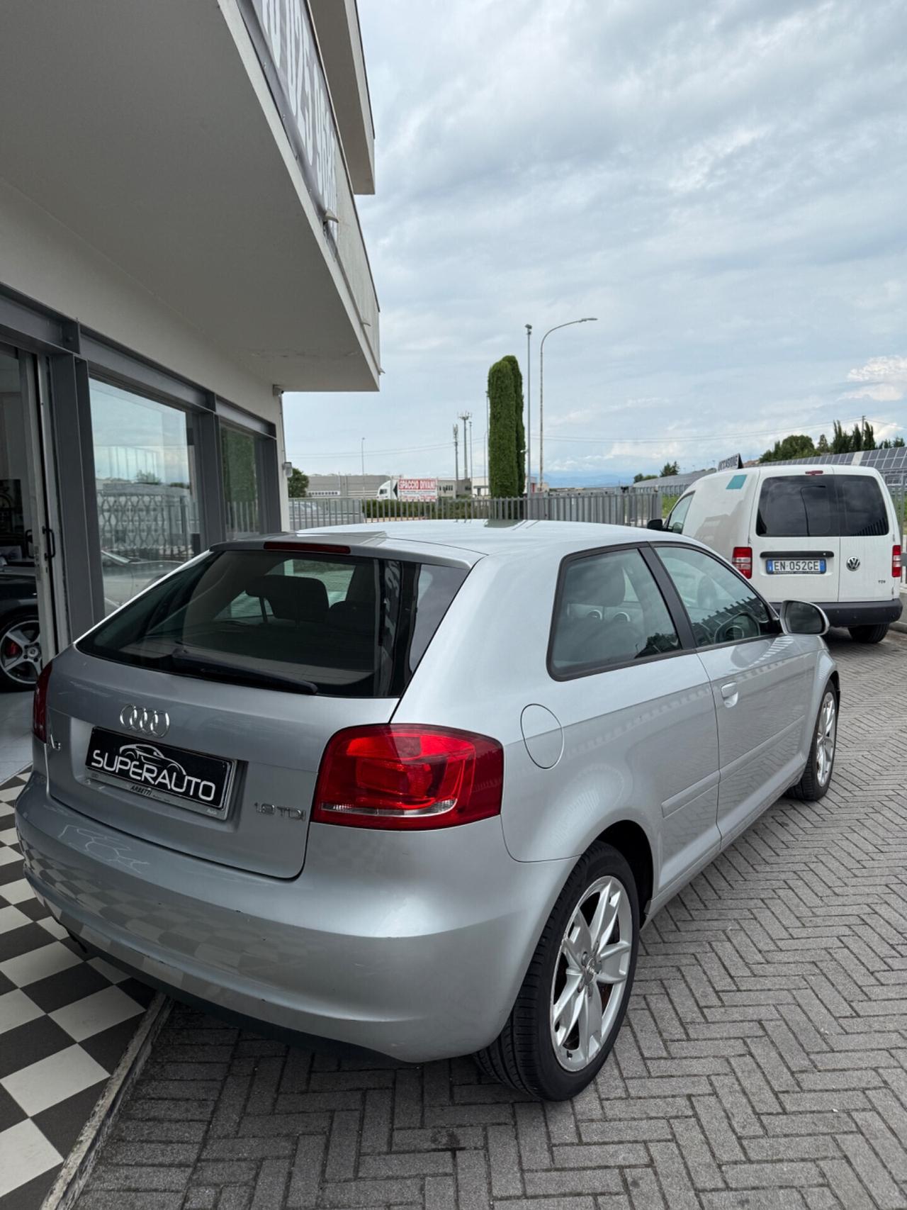 Audi A3 1.9 TDI F.AP. S tronic Ambition