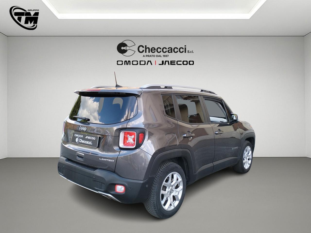 JEEP RENEGADE 1.6 mjt Limited fwd 120cv auto *IVA ESPOSTA*