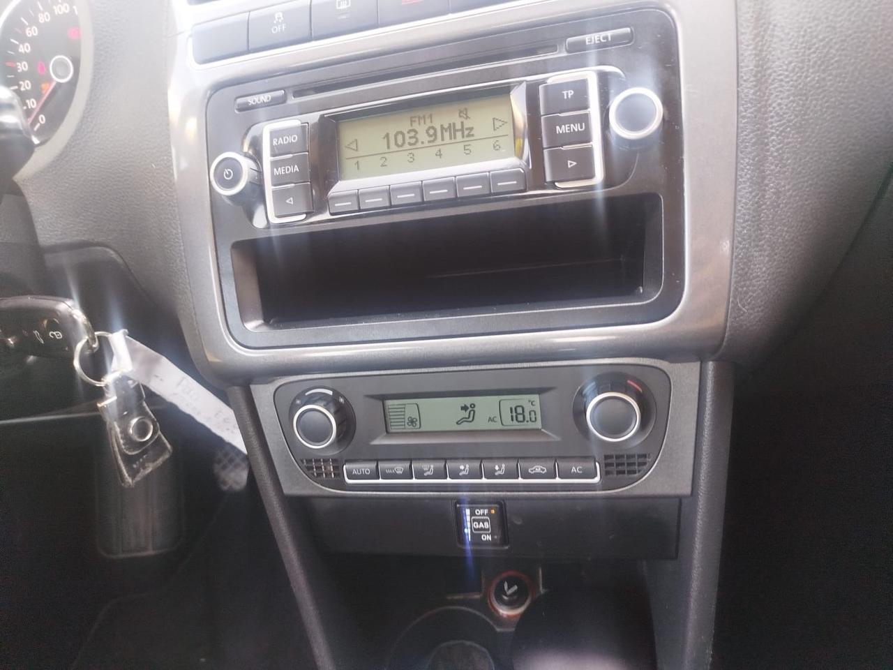 Volkswagen Polo 1.4 5 porte Highline BiFuel