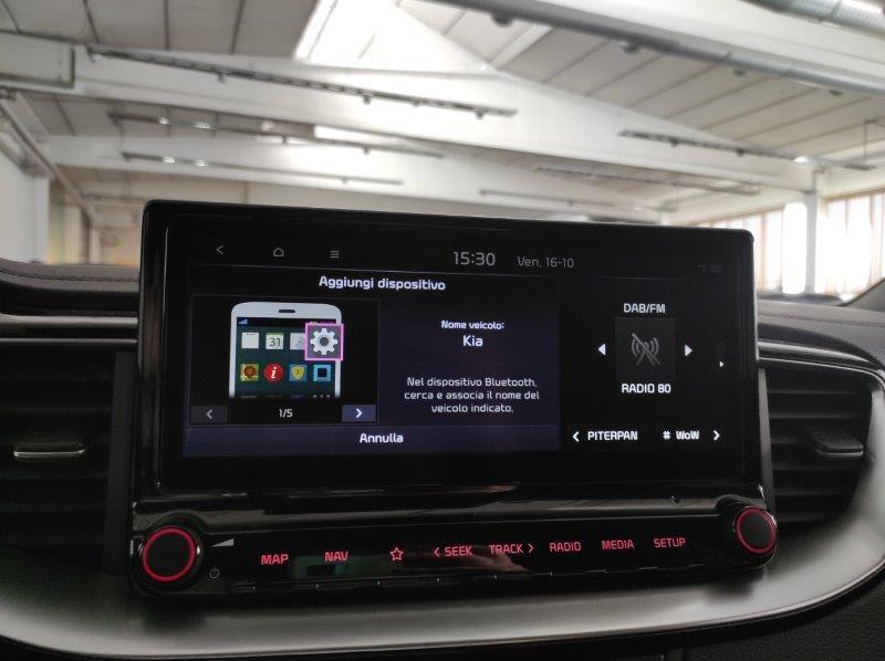 KIA XCeed - Xceed 1.6 CRDi 136 CV MHEV DCT Style