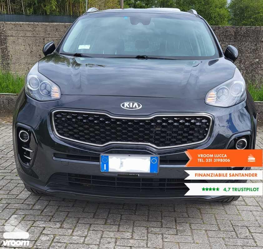KIA Sportage 4ª serie Sportage 1.7 CRDI 2WD Class