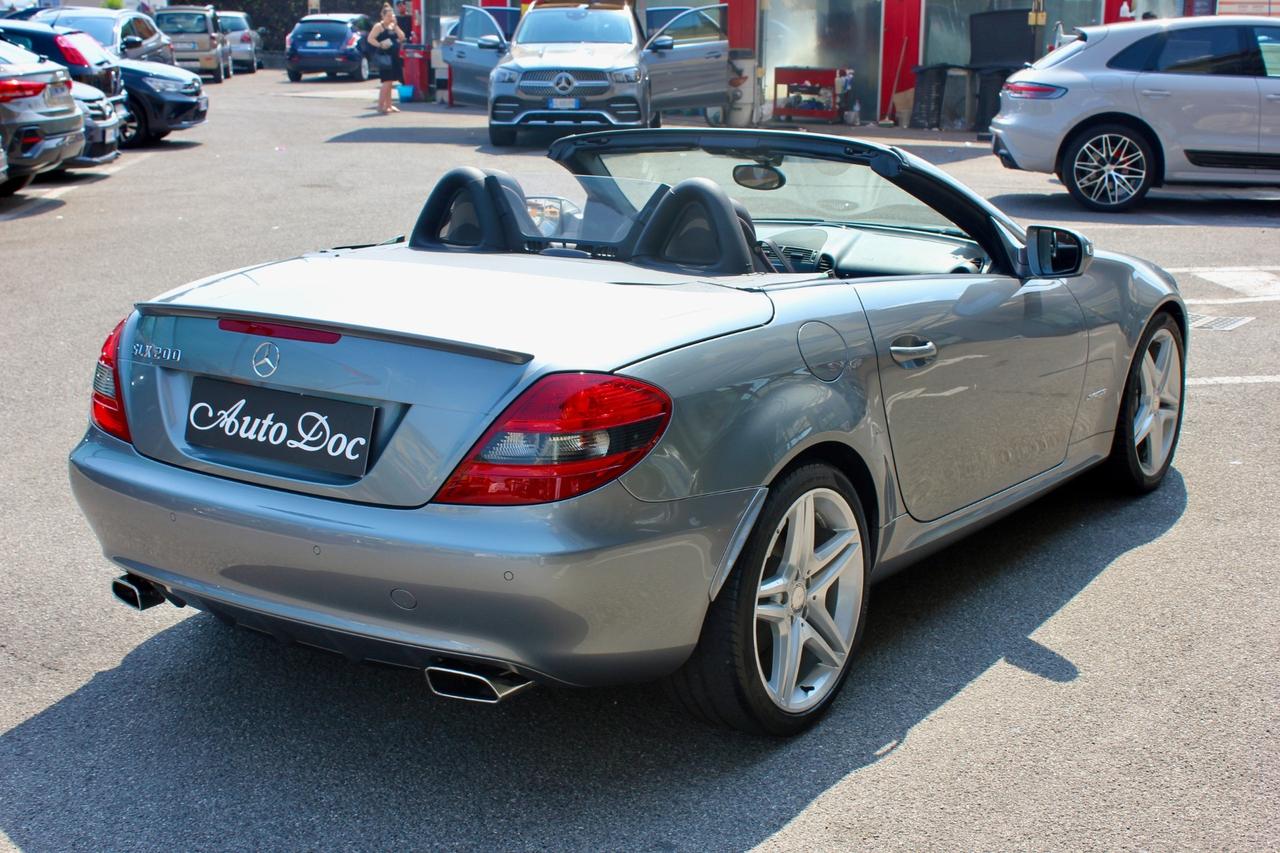 MERCEDES-BENZ SLK 200 KOMPRESSOR SPORT 184CV CABRIOLET POCHISSIMI KM!!