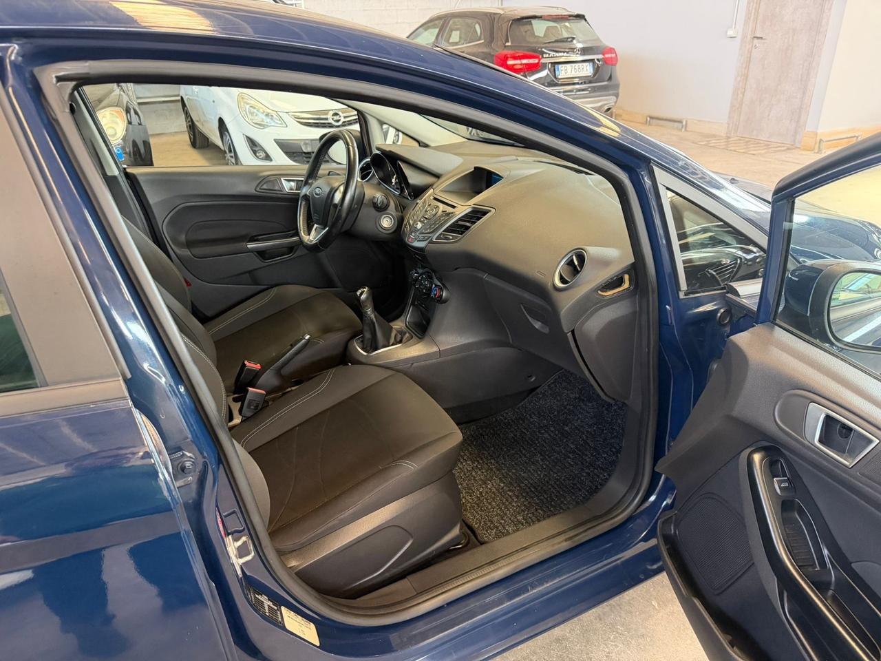 Ford Fiesta 1.4 5p. Bz.- GPL Titanium