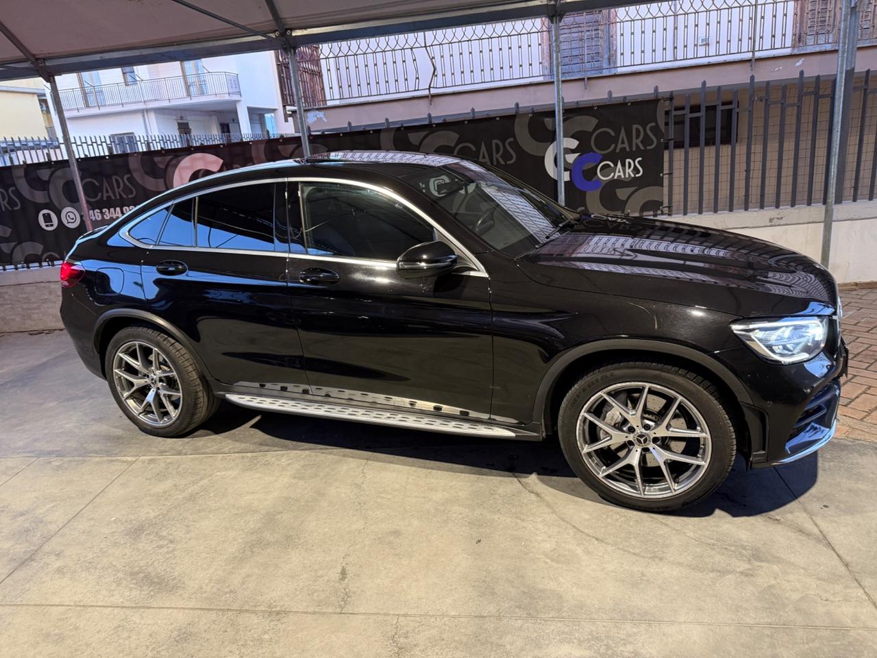 Mercedes GLC 220d Coupé Premium TETTO ITA