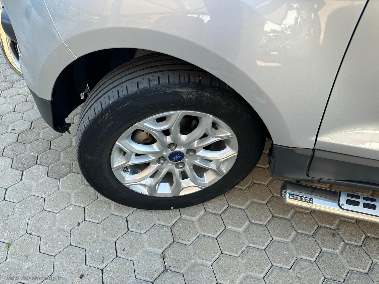 FORD EcoSport 1.5 TDCi 90 CV Titanium