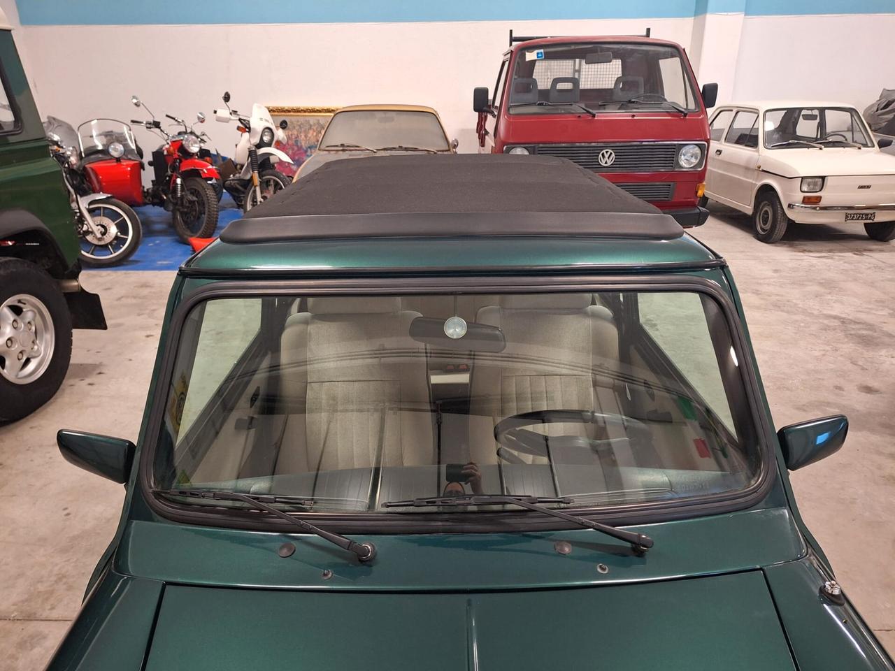 Rover Mini british open anniversario