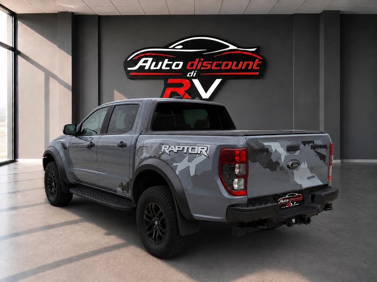 Ford Ranger Raptor 2.0 ECOBLUE aut. 213 CV DC 5 pt.
