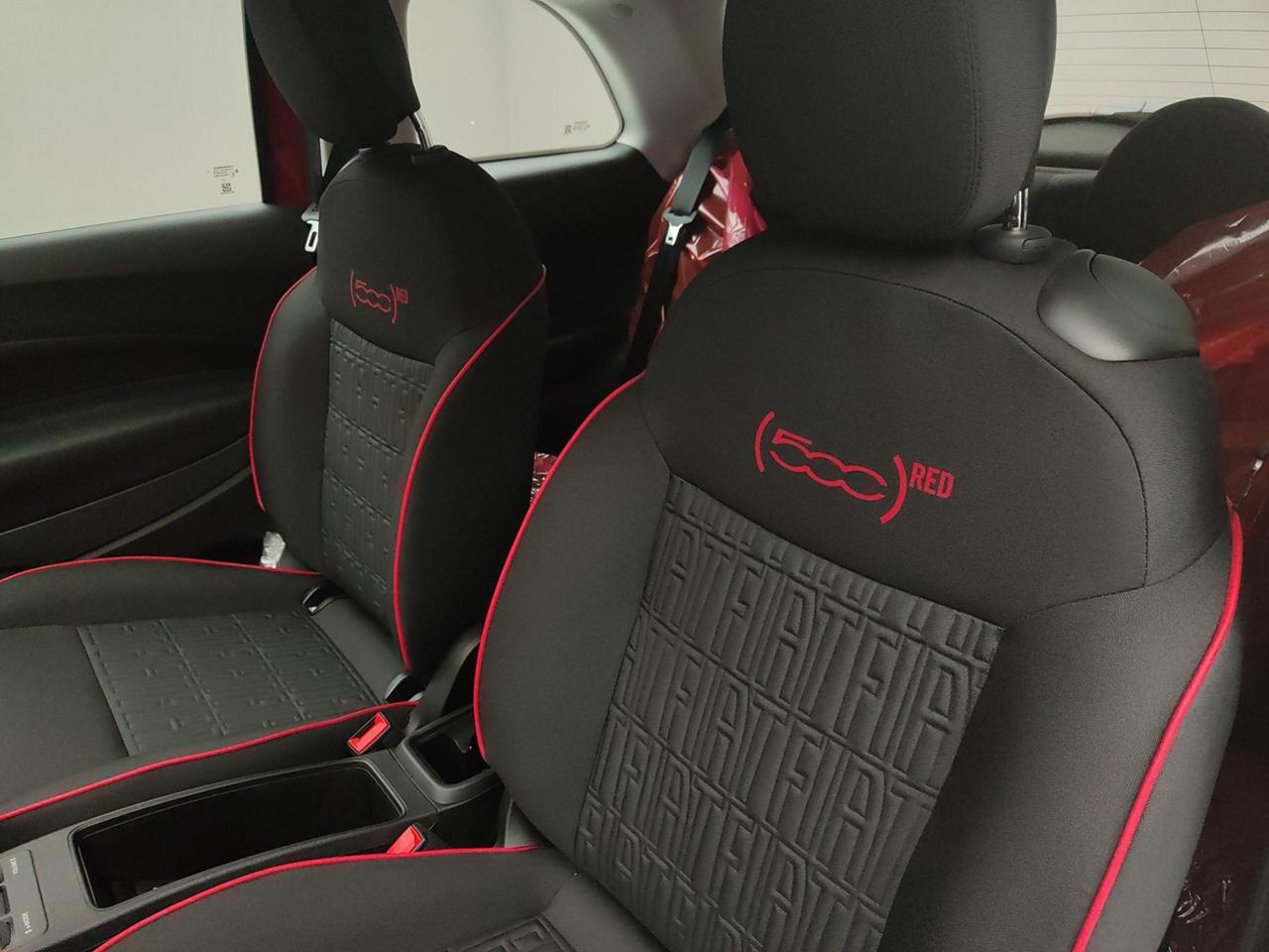 FIAT 500e 500E 95CV RED