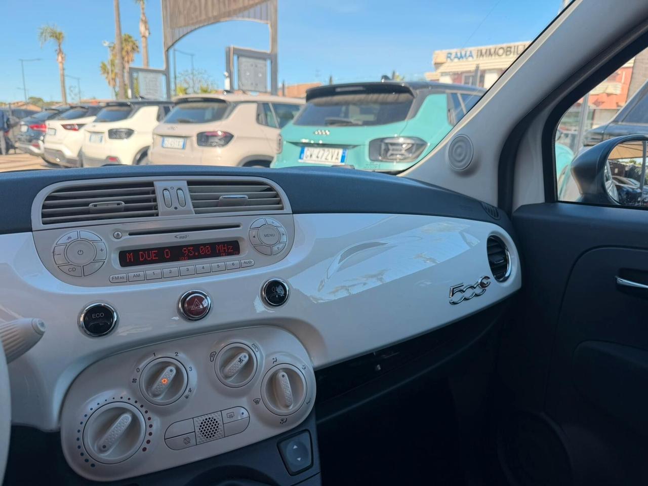 Fiat 500 C 0.9 TwinAir Turbo Lounge
