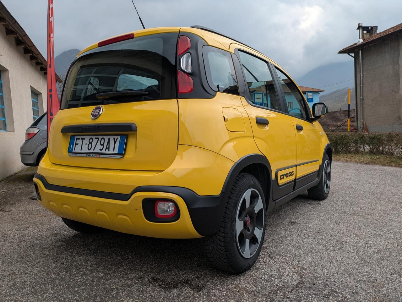 FIAT PANDA CITY CROSS 1.2 FIRE 5 POSTI