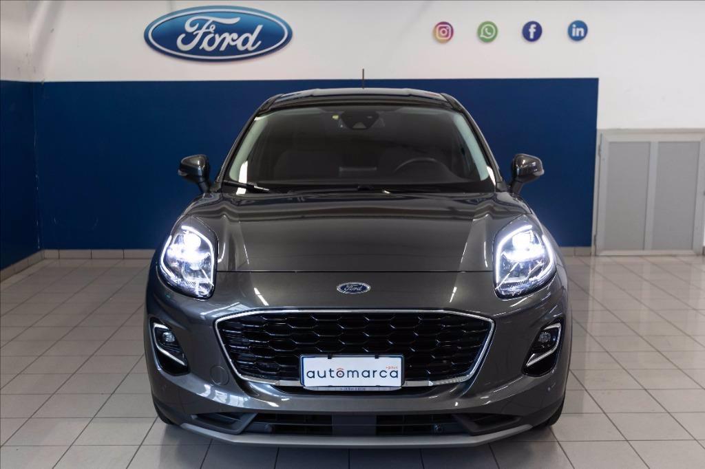 FORD Puma 1.0 ecoboost h Titanium s&s 125cv del 2023