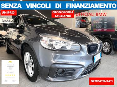 Bmw 216d 116cv TAGLIANDI BMW*NO VINCOLI DI FINANZIAM*AZIENDALE UNIPRO