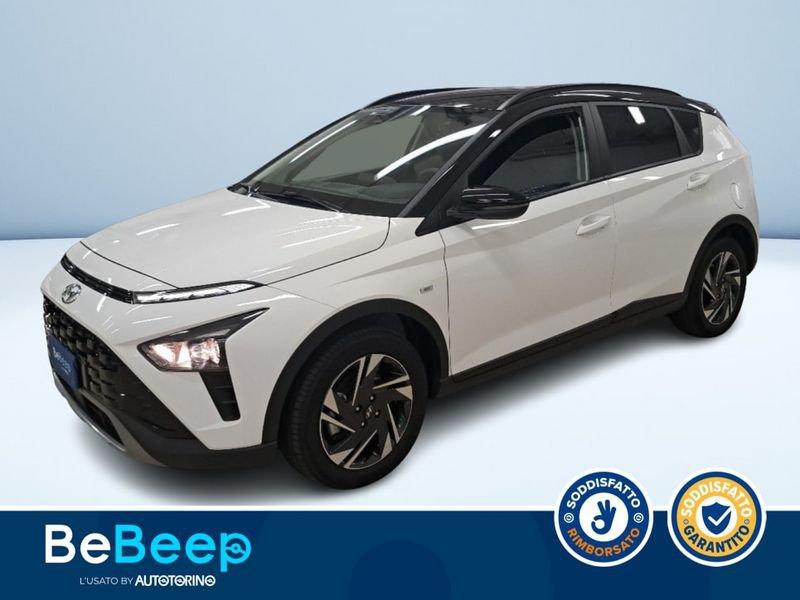 Hyundai Bayon 1.0 T-GDI 48V EXCLUSIVE IMT