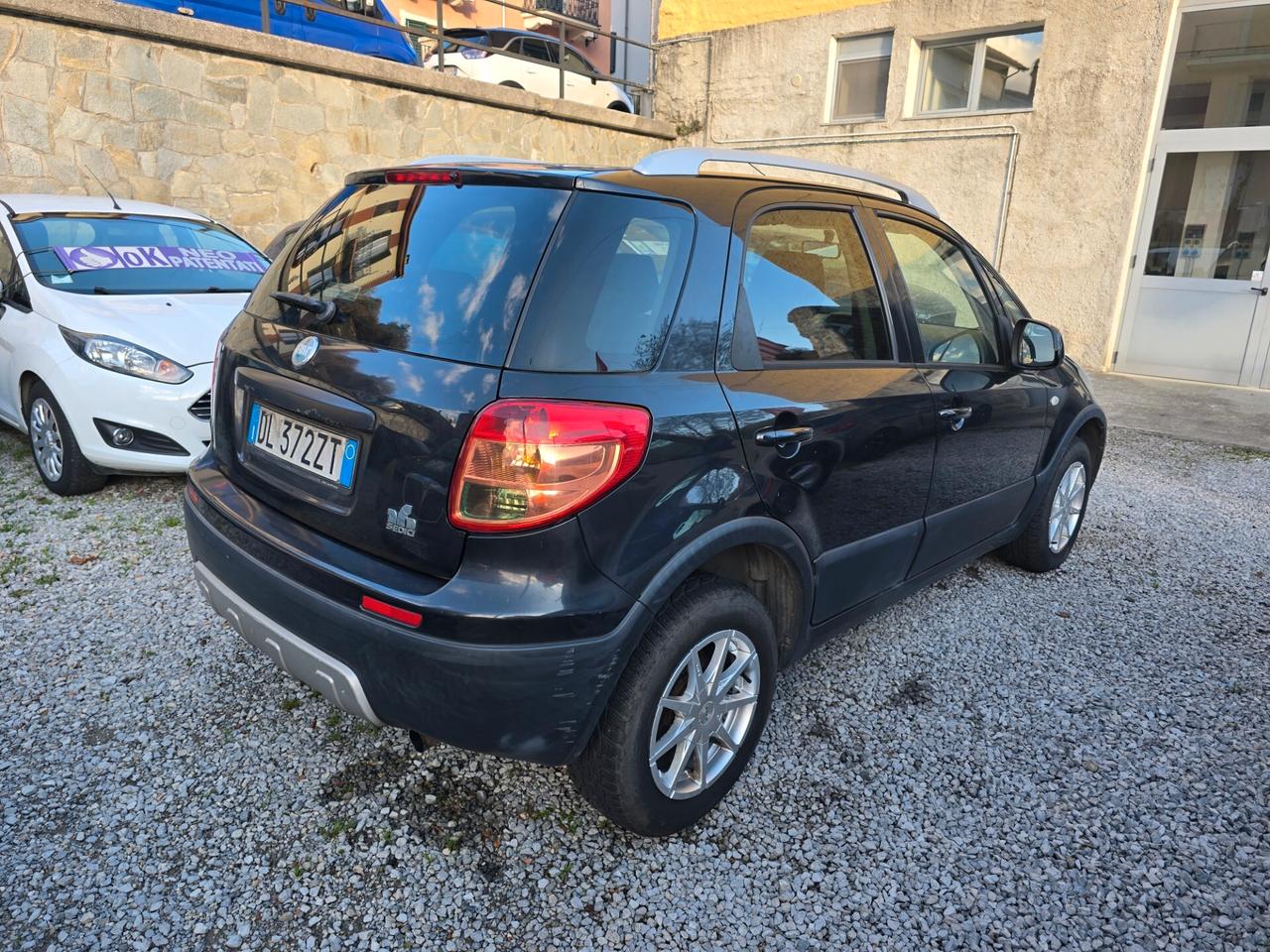 Fiat Sedici 1.9 MJT 4x4 Dynamic LEGGERE