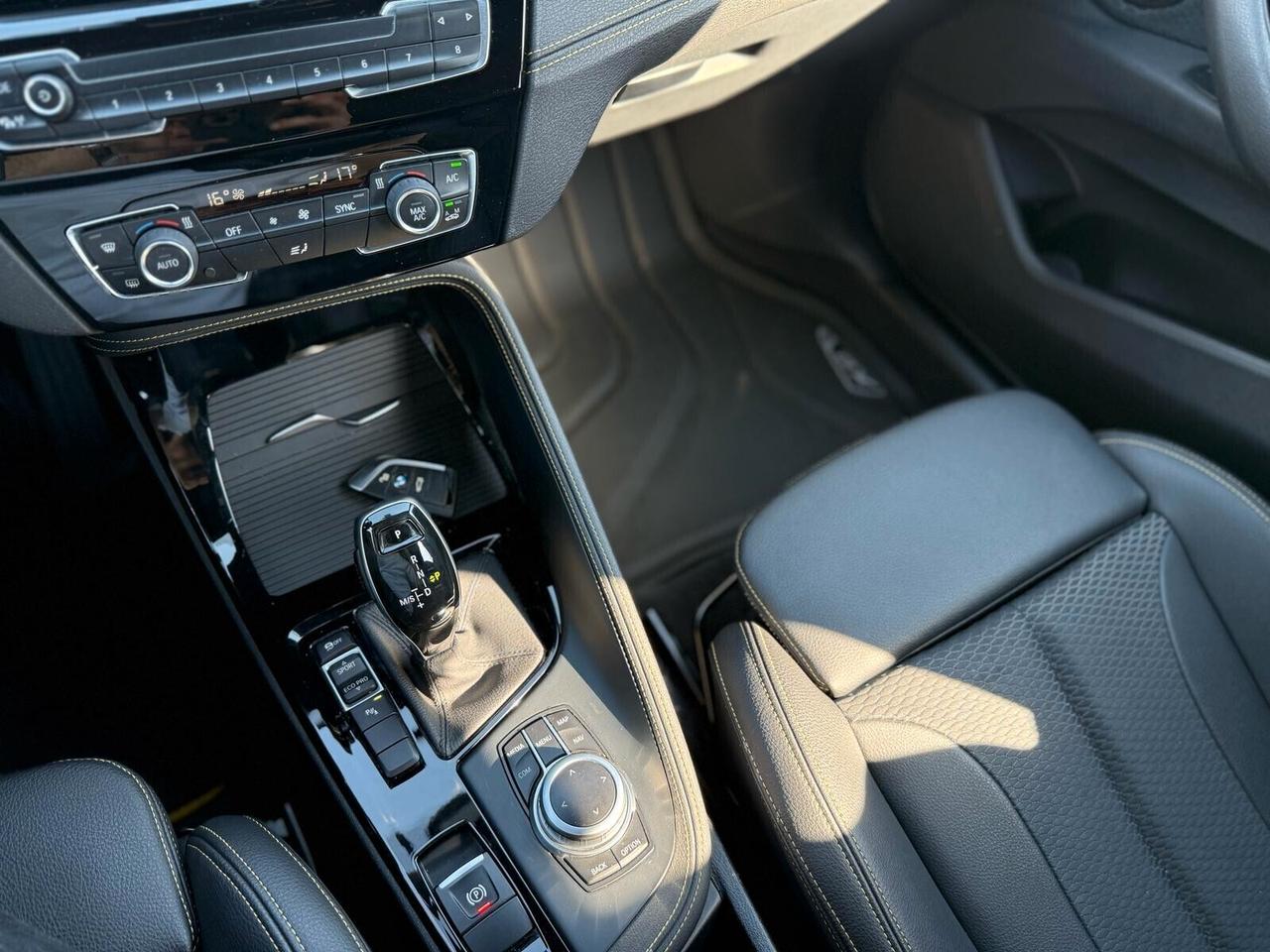 BMW X2 116d Msport Gold Metallizzato