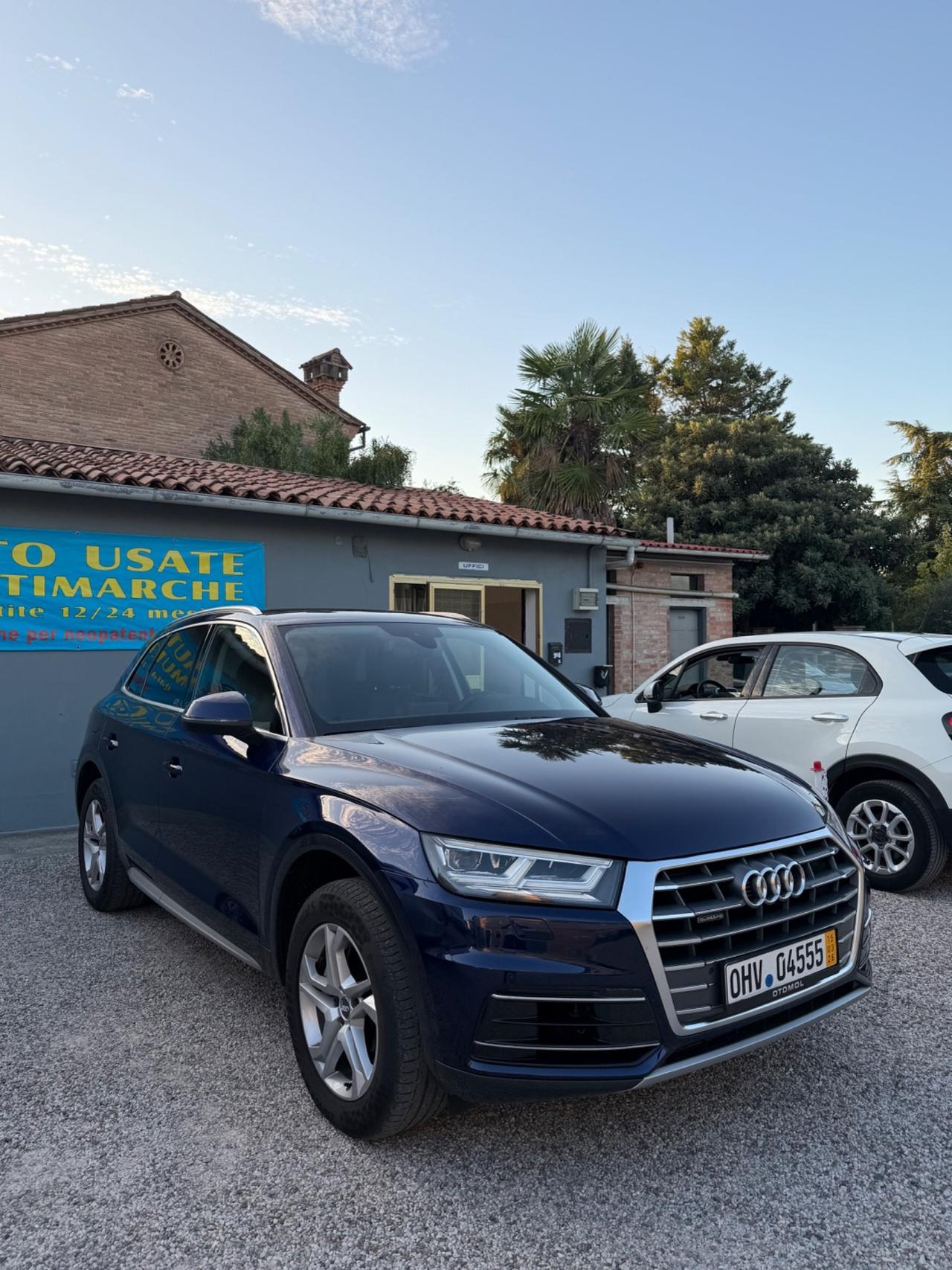 Audi Q5 50 TDI quattro tiptronic Business Design