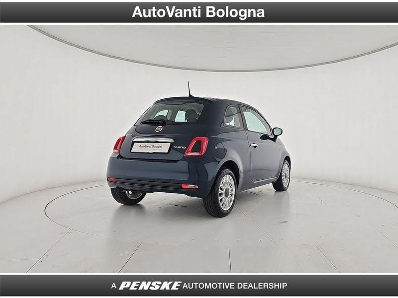 FIAT 500 Hybrid 1.0 70cv Ibrido