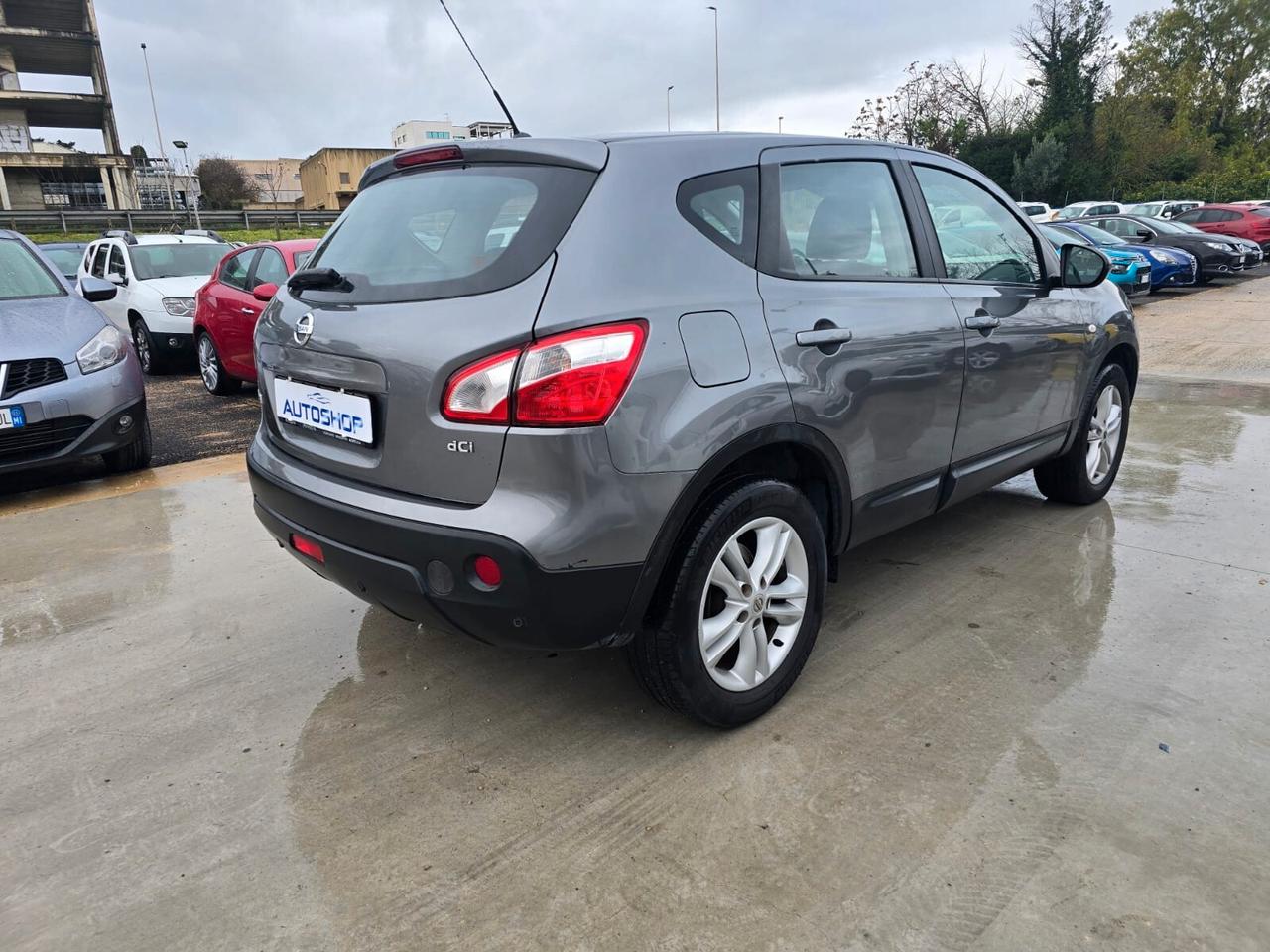 Nissan Qashqai 1.5 dCi DPF Acenta