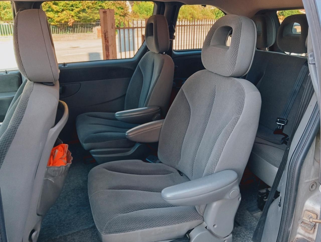 Chrysler Voyager 2.8 CRD cat LX Leather Auto