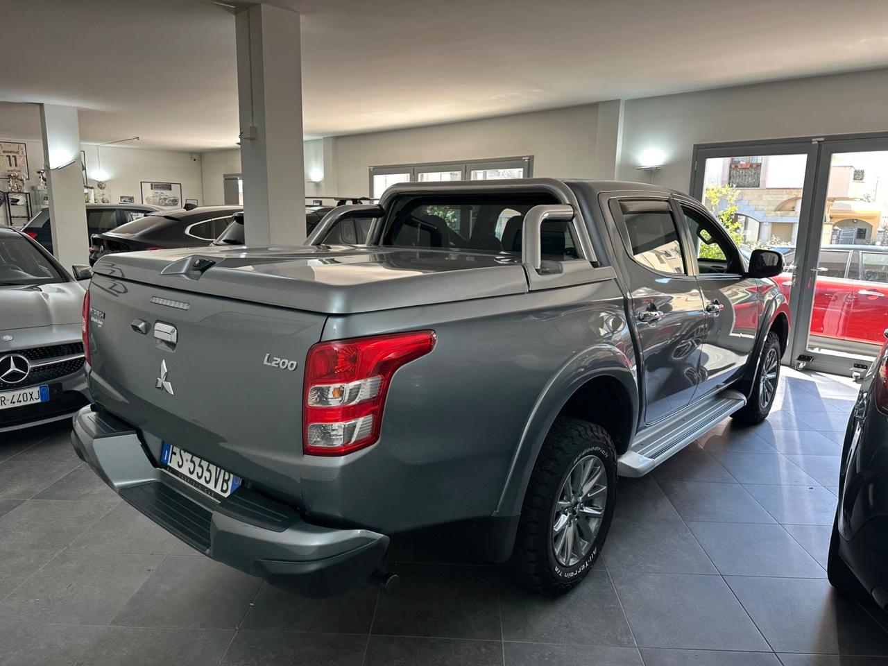 Mitsubishi L200 2.4 DI-D/181CV Double Cab Spartan Hp SDA Special Ed.