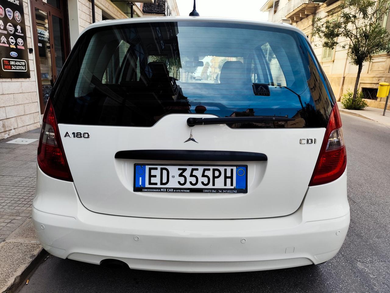 Mercedes-benz A 180 CDI 110CV CAMBIO AUTOMATICO