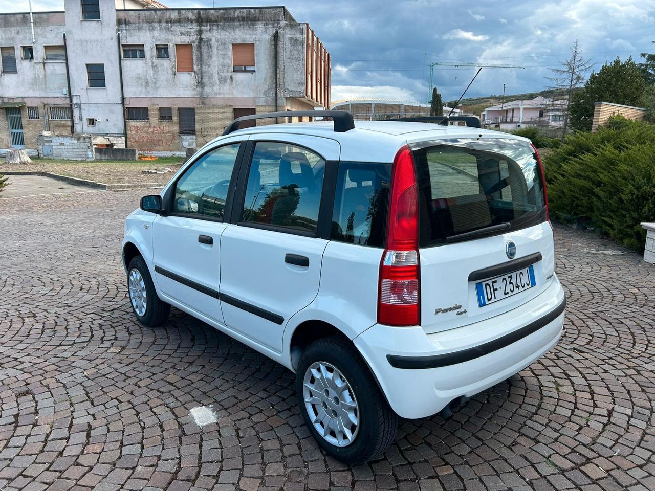 Fiat Panda 1.3 MJT 16V 4x4 Climbing