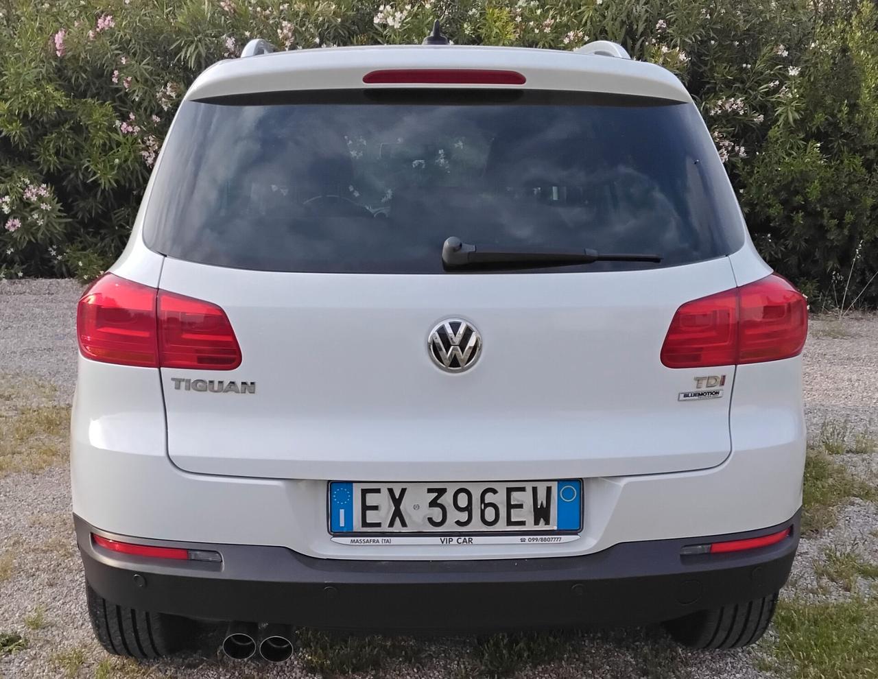 Volkswagen Tiguan 2.0 TDI 110 CV Sport & Style BlueMotion Technology