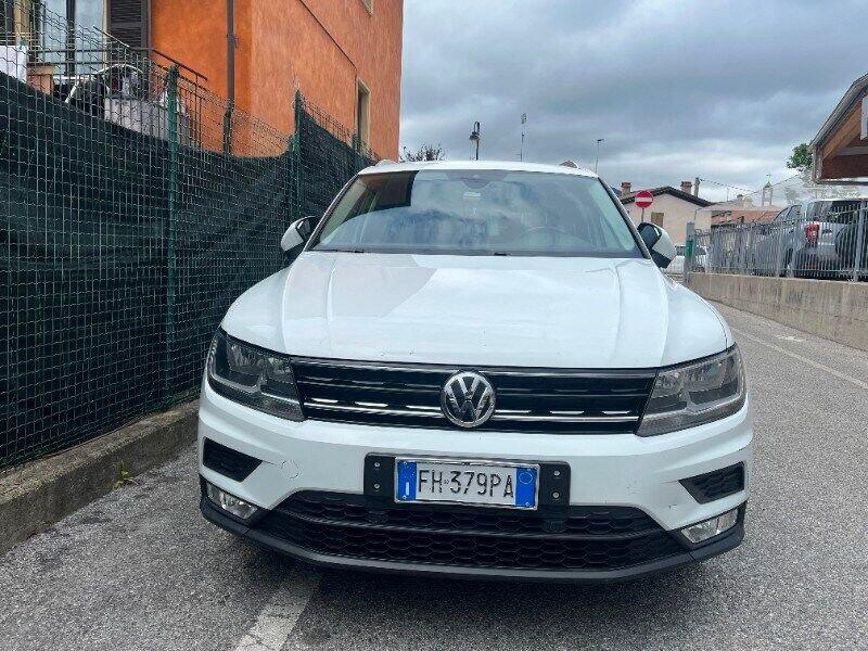 Volkswagen Tiguan Tiguan 2.0 TDI SCR 4MOTION Business BlueMotion Technology